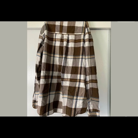 WoolRich Flannel Button Down Long Sleeve - Picture 6 of 7